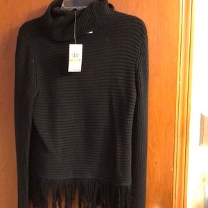 Michael Kors fringe sweater